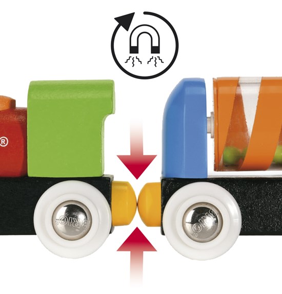 BRIO - My First Railway Beginner Pack (33727) - Toot Toot Toys