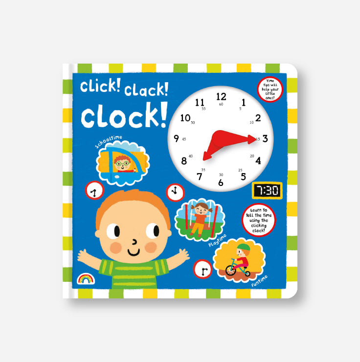 Click! Clack! Clock!