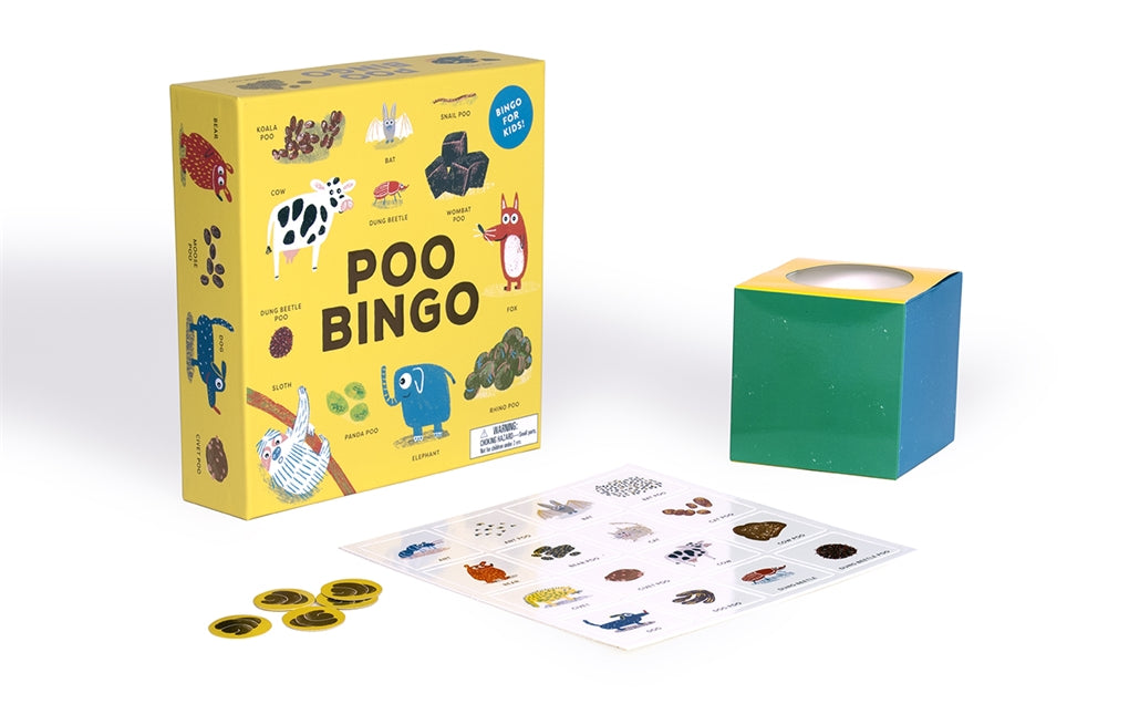 Poo Bingo