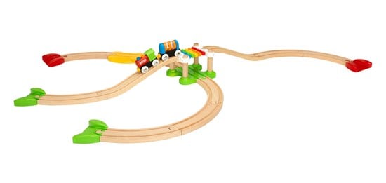 BRIO - My First Railway Beginner Pack (33727) - Toot Toot Toys