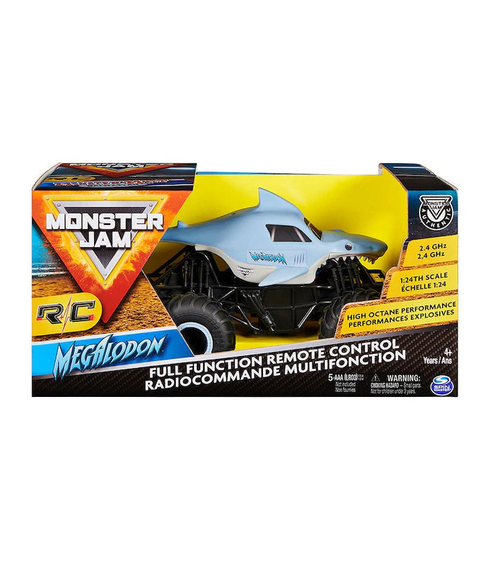 Monster Jam 1:24 Radio Control - Megalodon