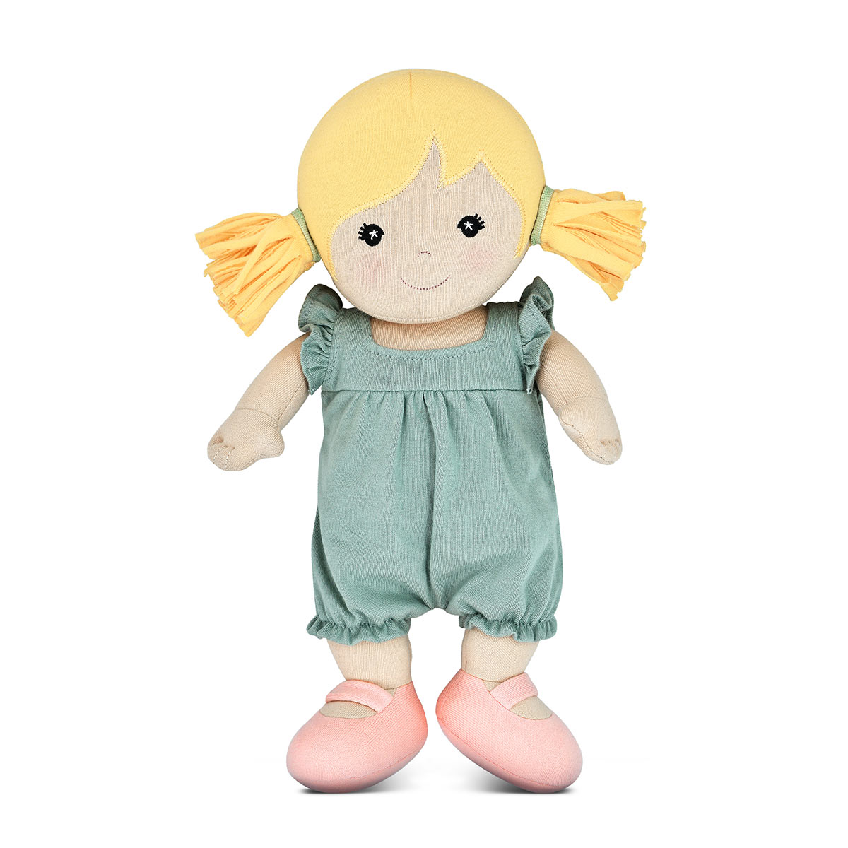 Organic Doll - Chloe in Sage