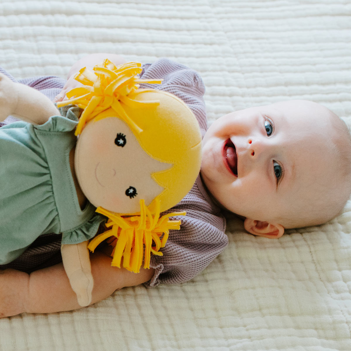 Organic Doll - Chloe in Sage