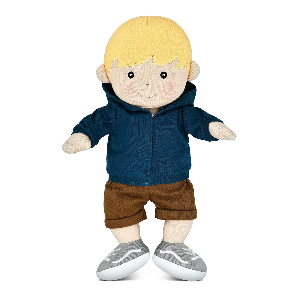 Organic Doll - Luke in Marine