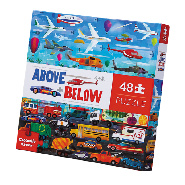 Above & Below 48pc - Things that Go