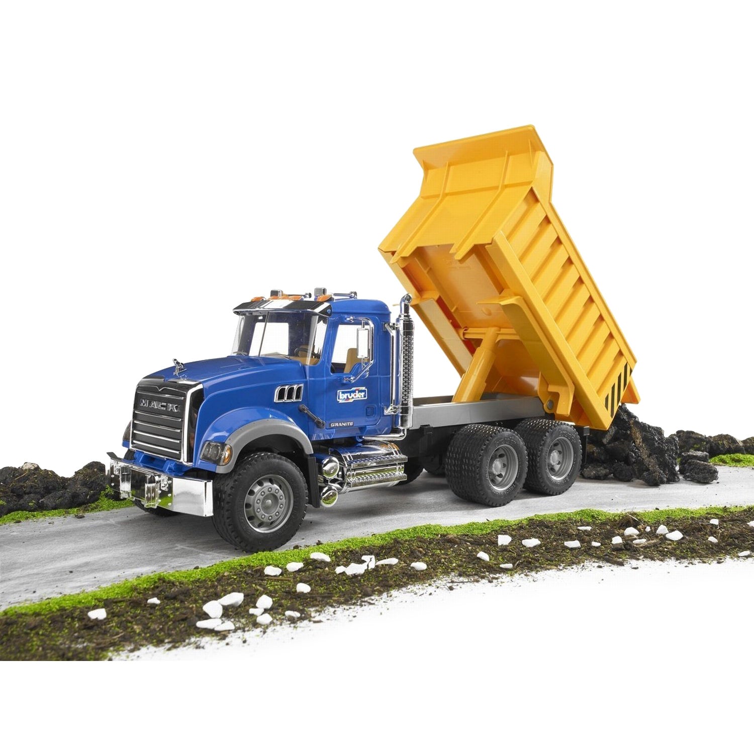 Bruder - MACK Granite Tip Up Truck (02815)