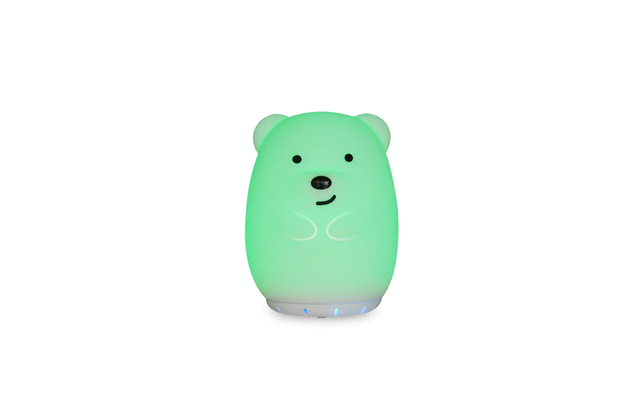 Duski Dream Guardian - Rechargeable Bluetooth Speaker Night Light - Bear