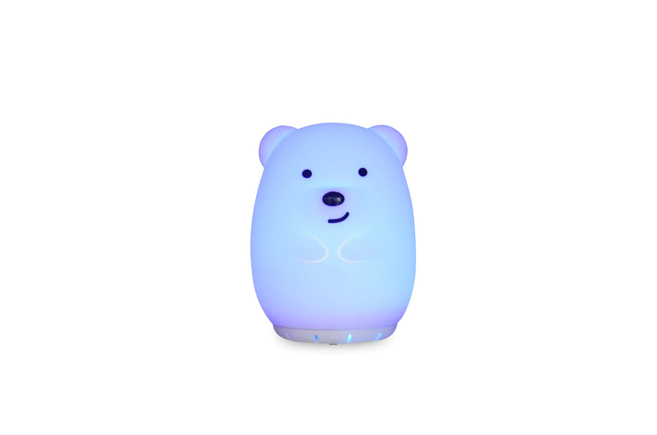 Duski Dream Guardian - Rechargeable Bluetooth Speaker Night Light - Bear