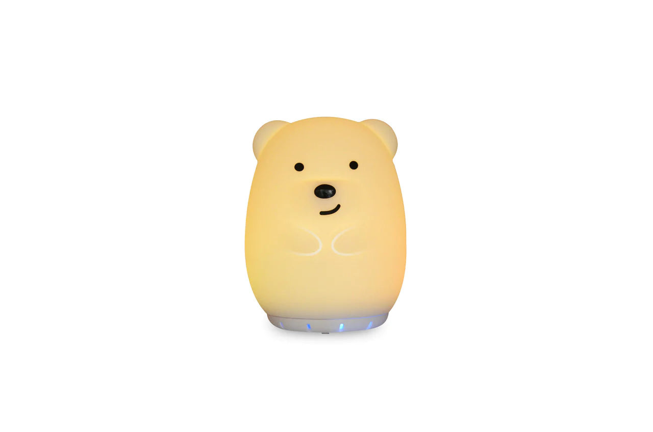 Duski Dream Guardian - Rechargeable Bluetooth Speaker Night Light - Bear