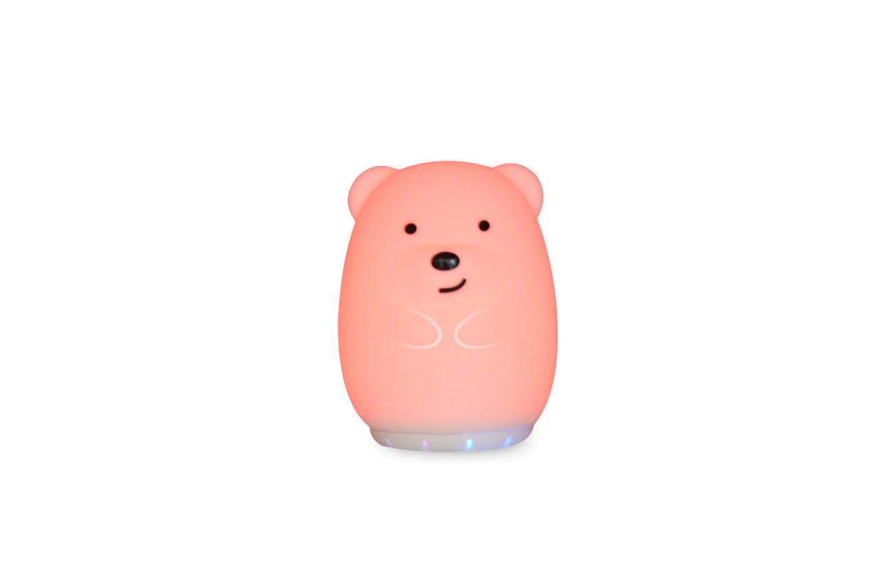 Duski Dream Guardian - Rechargeable Bluetooth Speaker Night Light - Bear