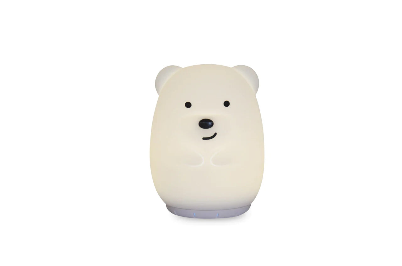 Duski Dream Guardian - Rechargeable Bluetooth Speaker Night Light - Bear