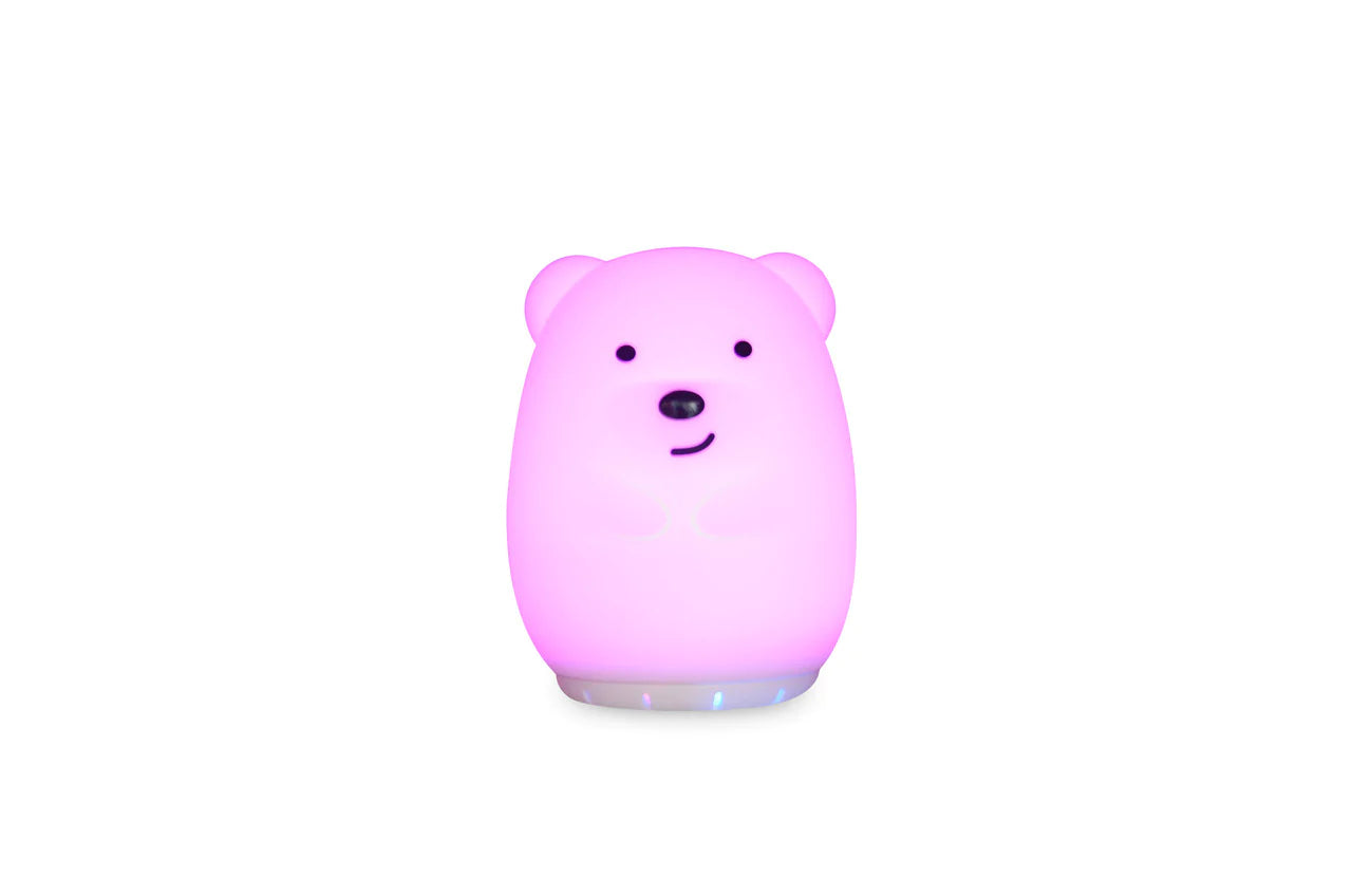 Duski Dream Guardian - Rechargeable Bluetooth Speaker Night Light - Bear