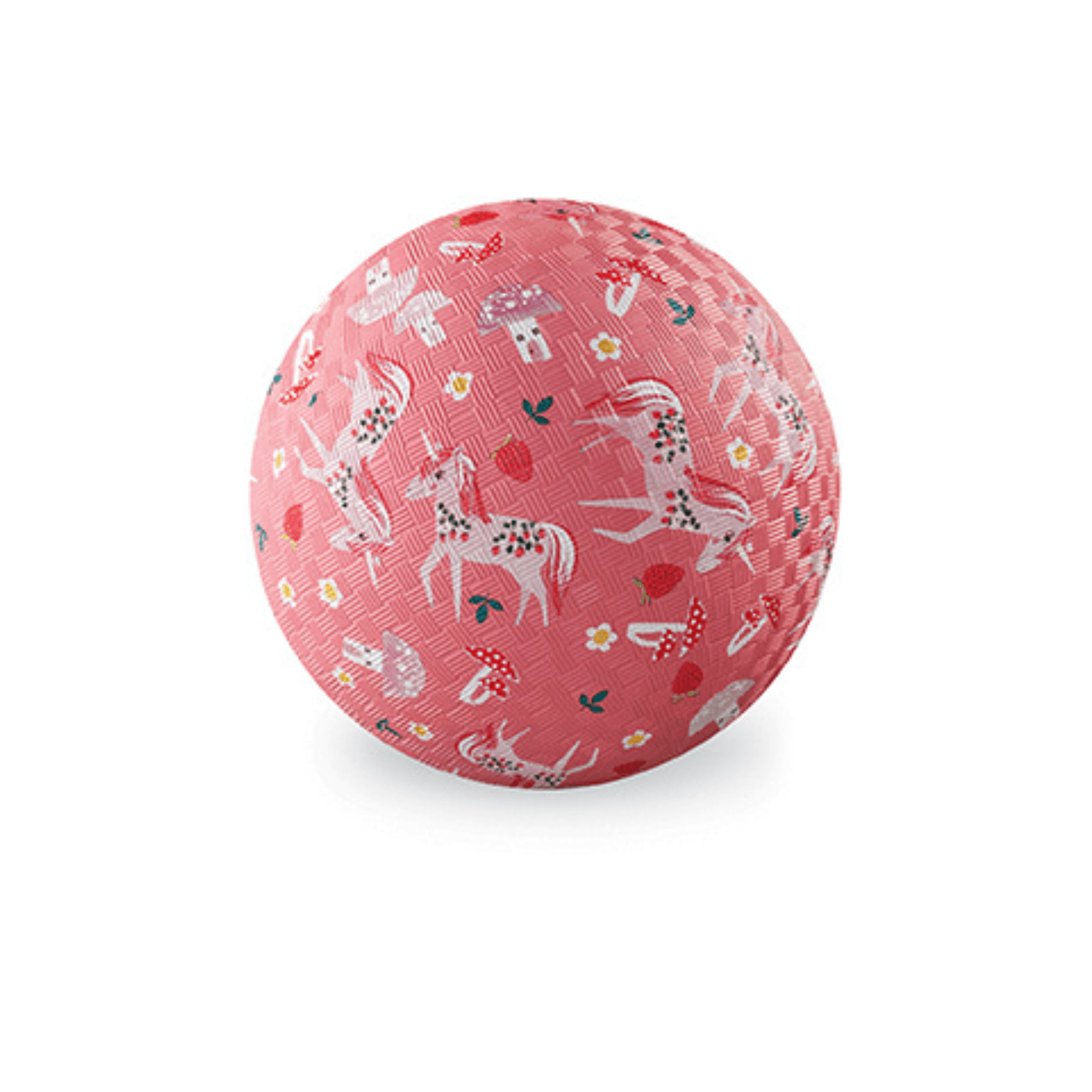 Crocodile Creek - 5 inch Playground Ball - Unicorn Garden