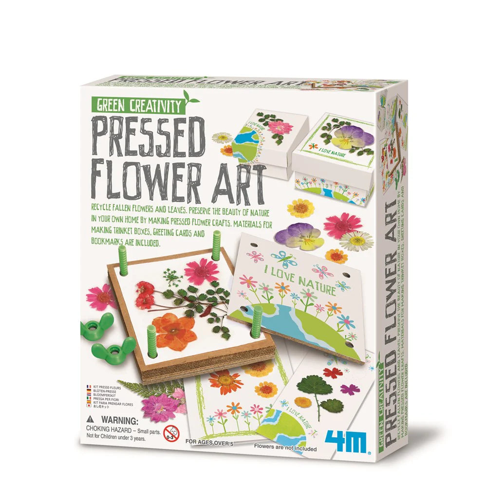 Green Creativity - Pressed Flower Art