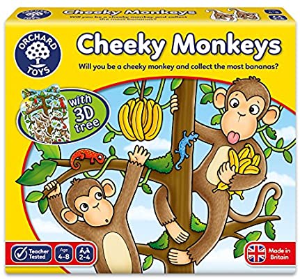 Cheeky Monkeys