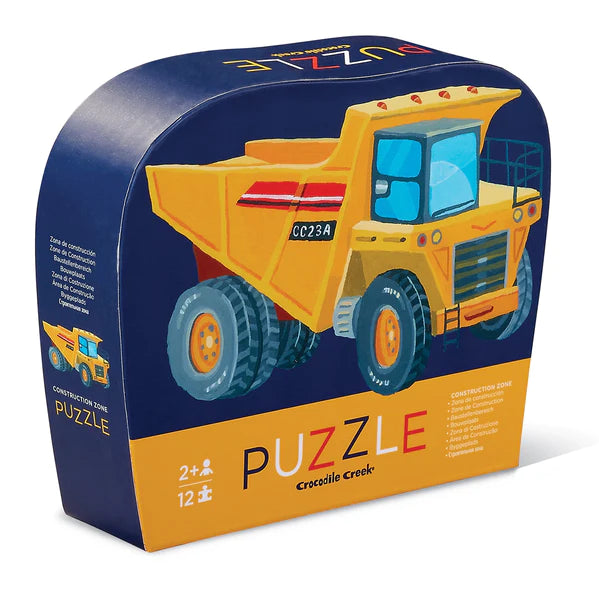 Mini 12pc Puzzle - Construction