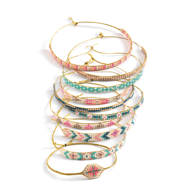 Djeco - Tiny Beads Bracelet Set