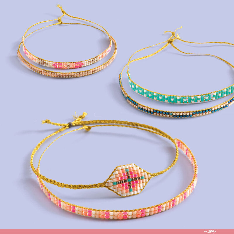 Djeco - Tiny Beads Bracelet Set