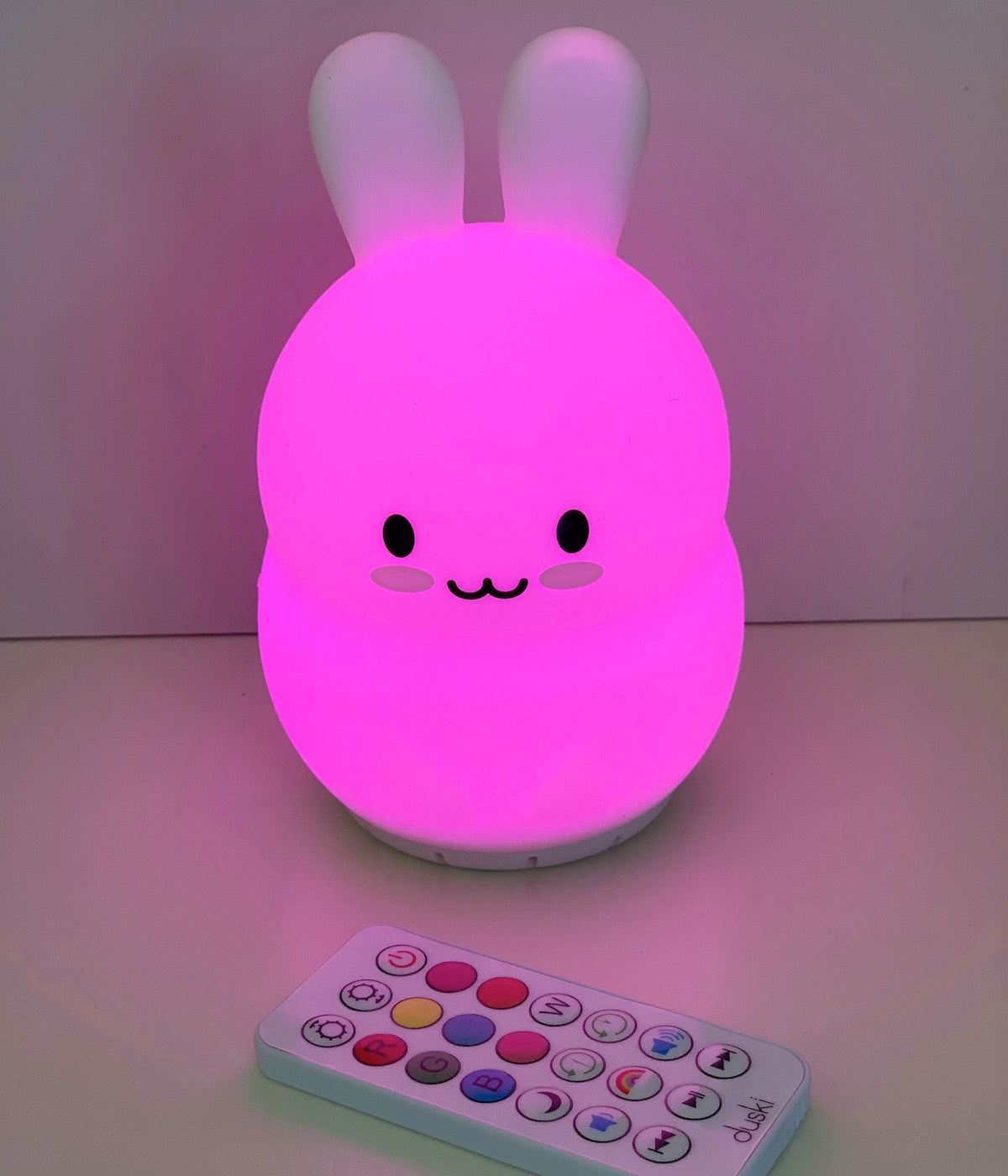 Duski Dream Guardian - Rechargeable Bluetooth Speaker Night Light - Bunny