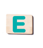 EverEarth Bamboo Name Train - Letter Tablet - Toot Toot Toys