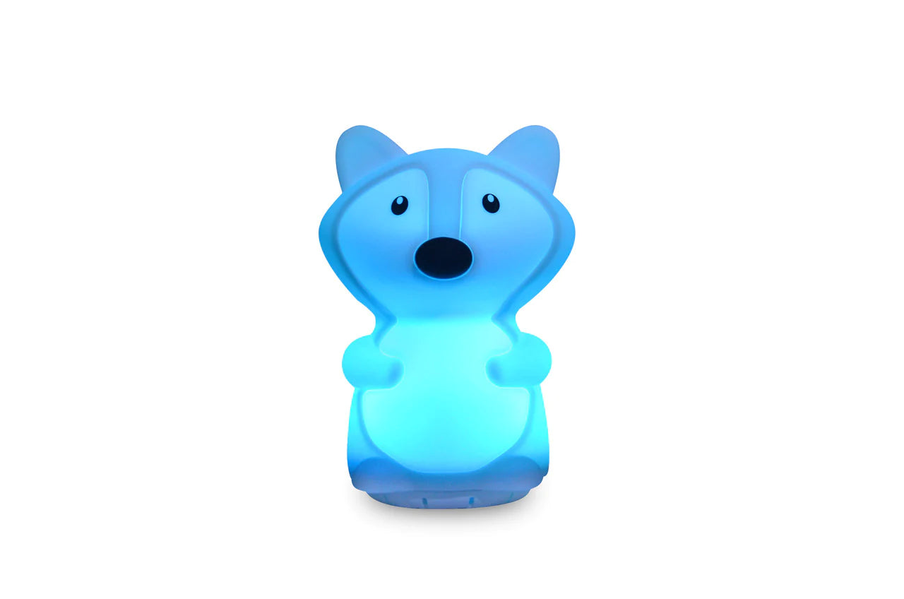 Duski Dream Guardian - Rechargeable Bluetooth Speaker Night Light - Fox