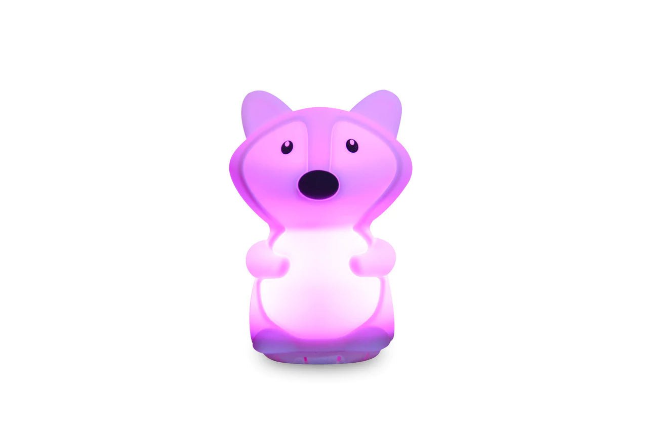 Duski Dream Guardian - Rechargeable Bluetooth Speaker Night Light - Fox