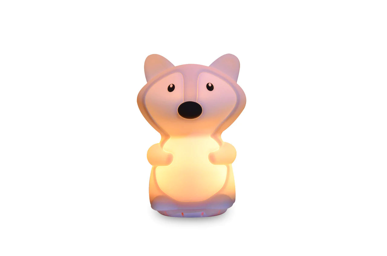 Duski Dream Guardian - Rechargeable Bluetooth Speaker Night Light - Fox