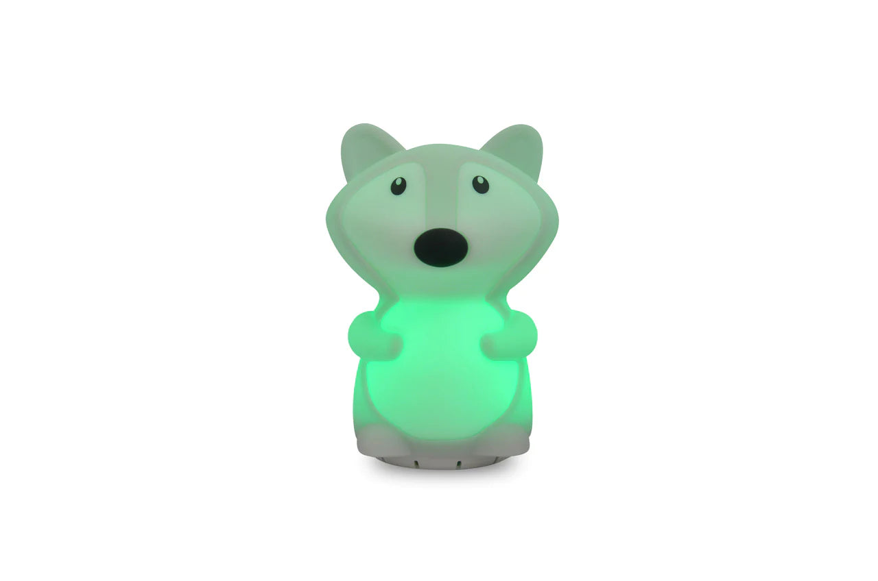 Duski Dream Guardian - Rechargeable Bluetooth Speaker Night Light - Fox