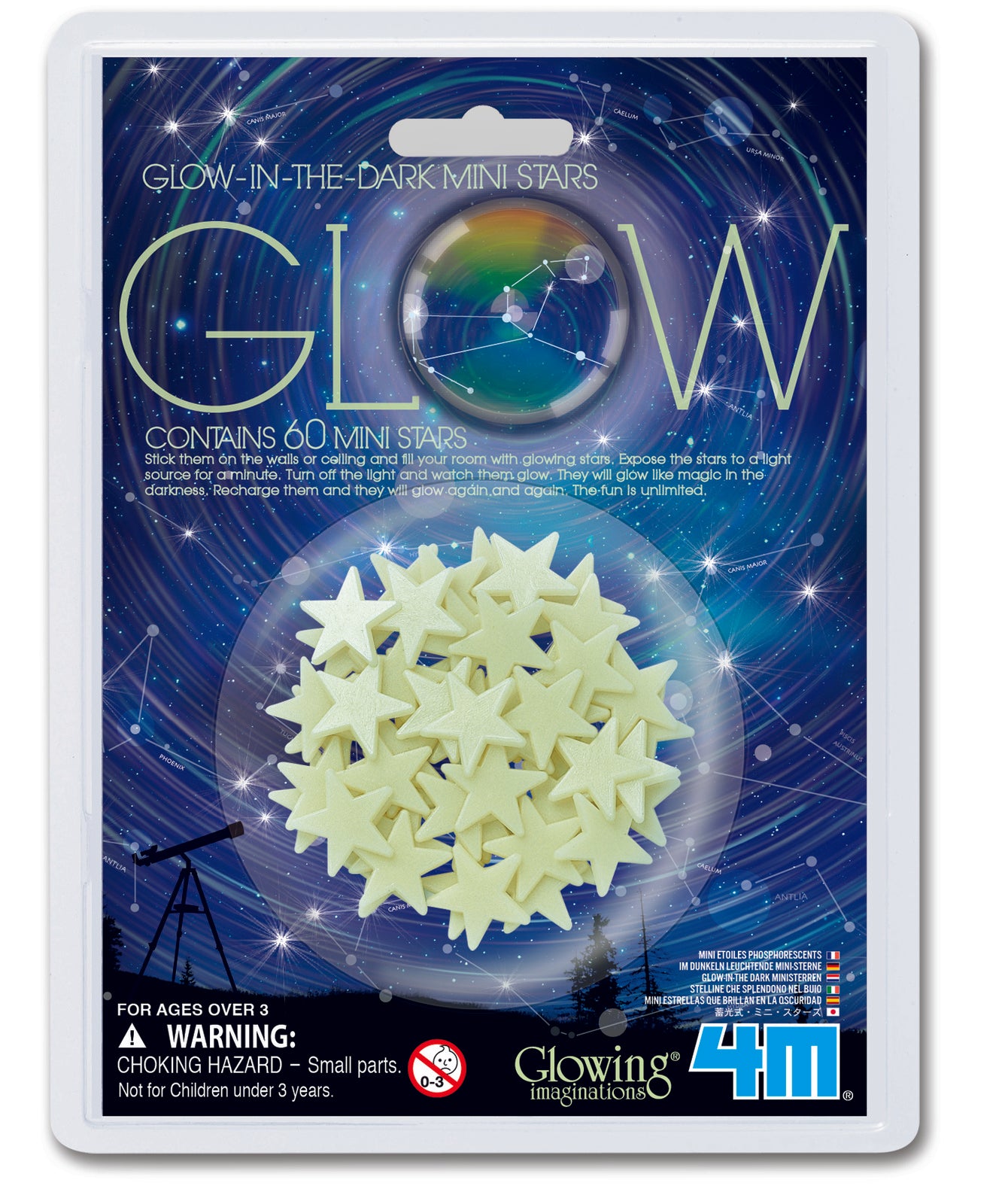 4M - Glow - Mini Stars - Toot Toot Toys