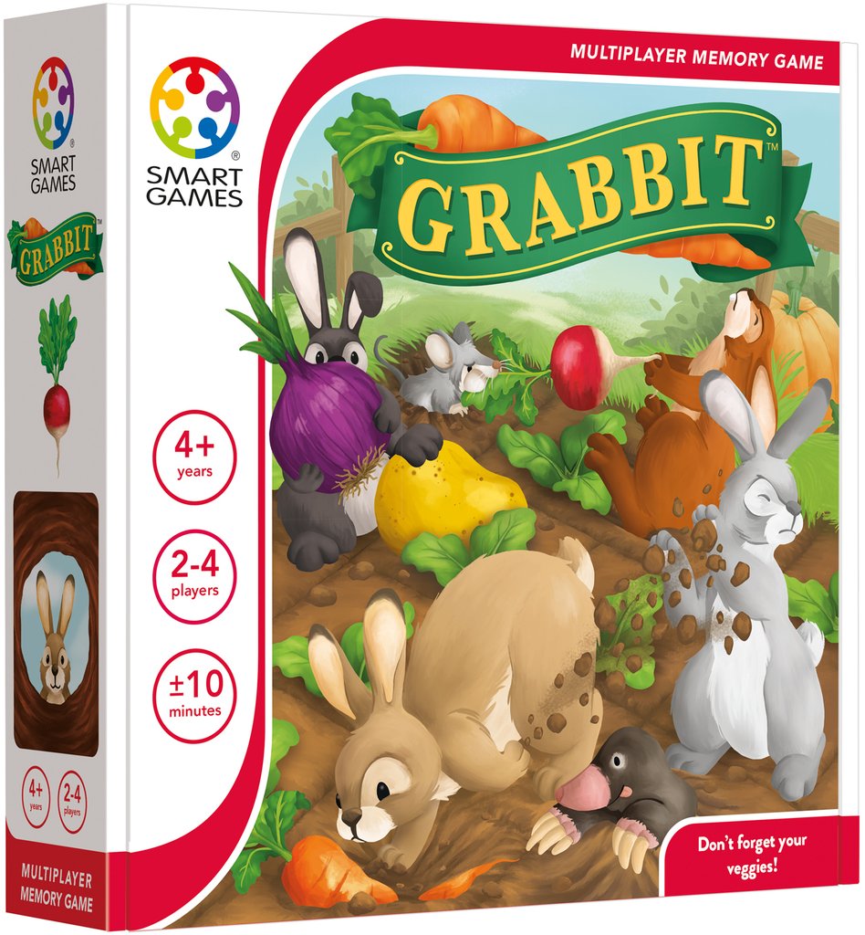 Smart Games - Grabbit - NEW!