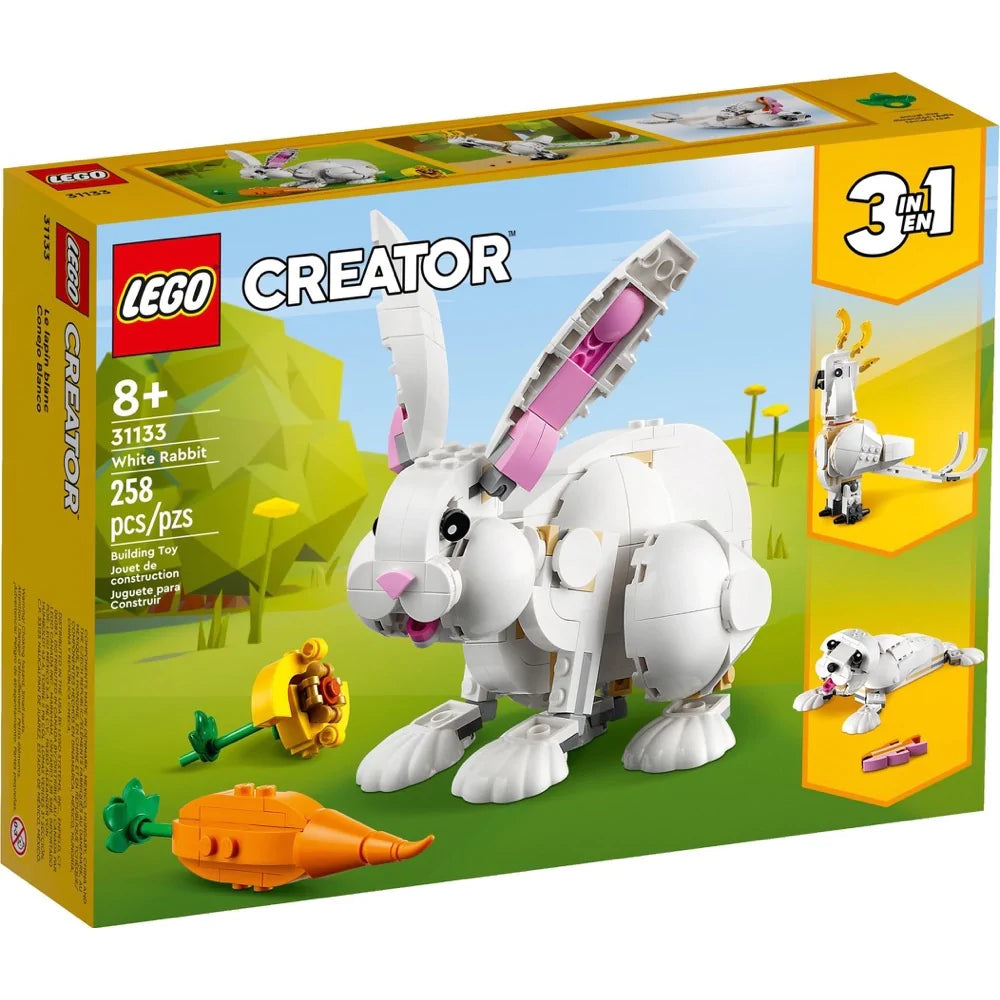 Creator 3-in-1 - White Rabbit (31133)