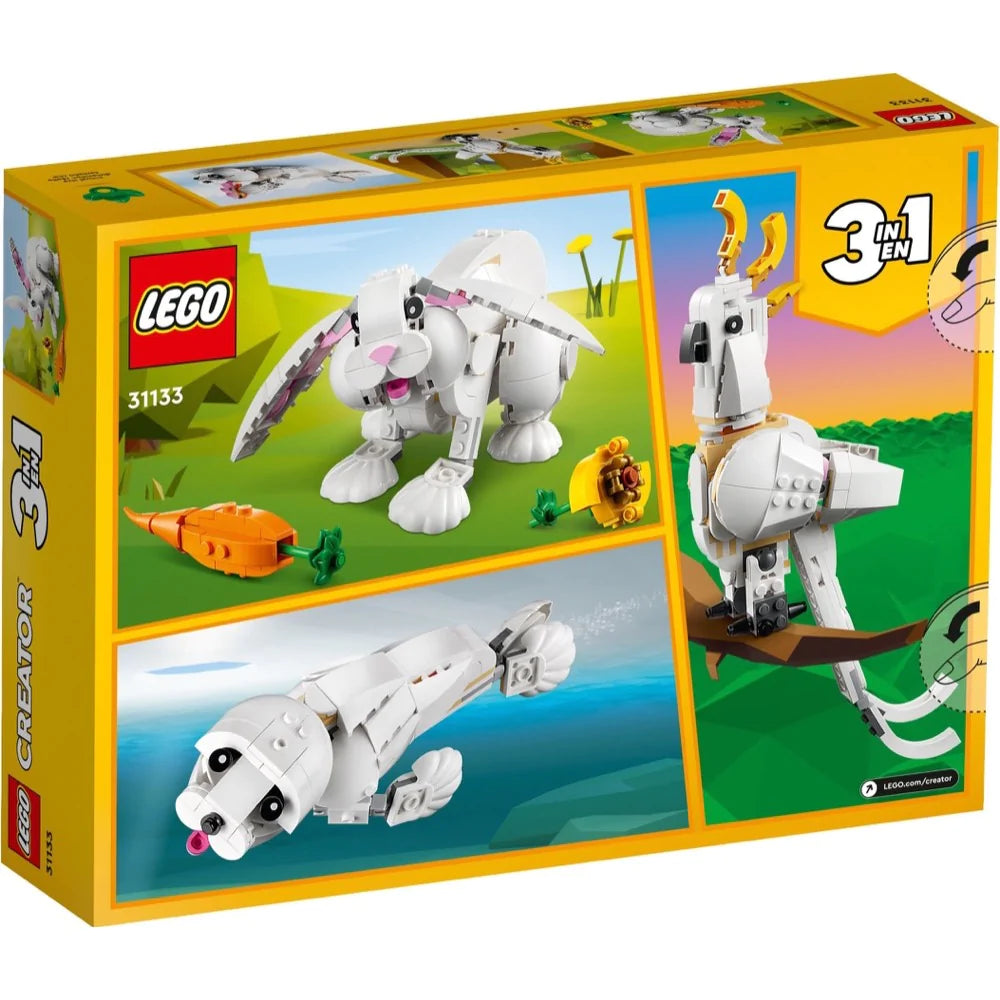 Creator 3-in-1 - White Rabbit (31133)