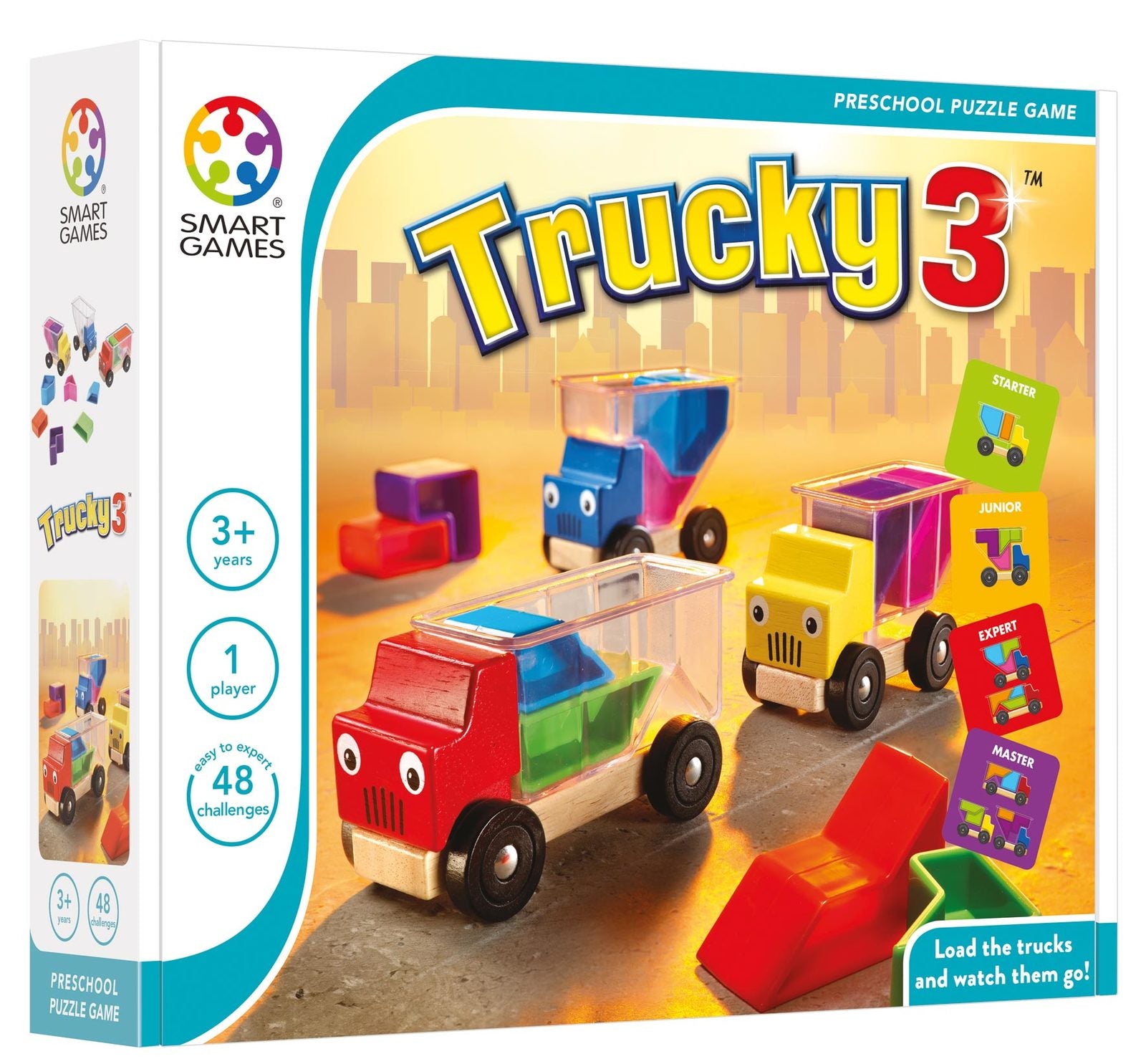 Smart Games - Trucky 3