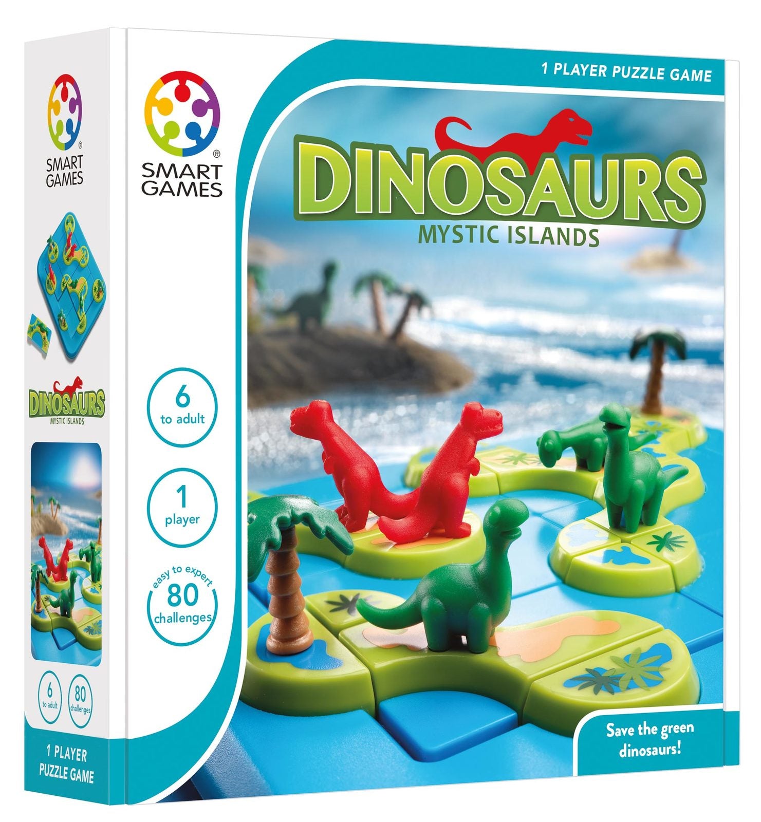 Smart Games - Dinosaurs Mystic Islands