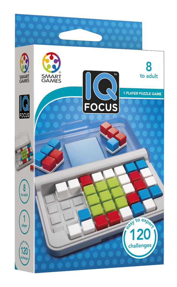 Smart Games - IQ Focus - Toot Toot Toys