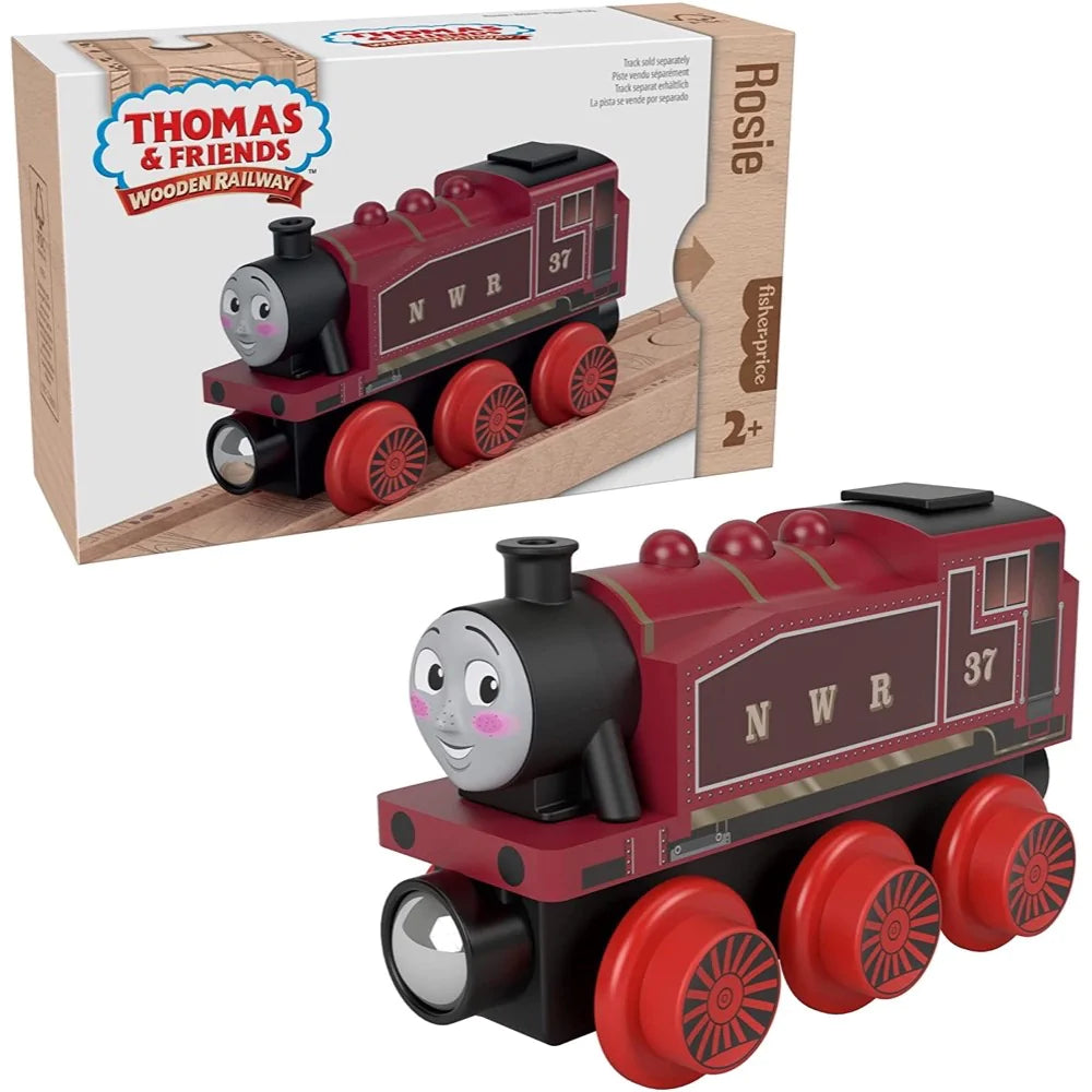 Wooden Railway - Rosie Engine