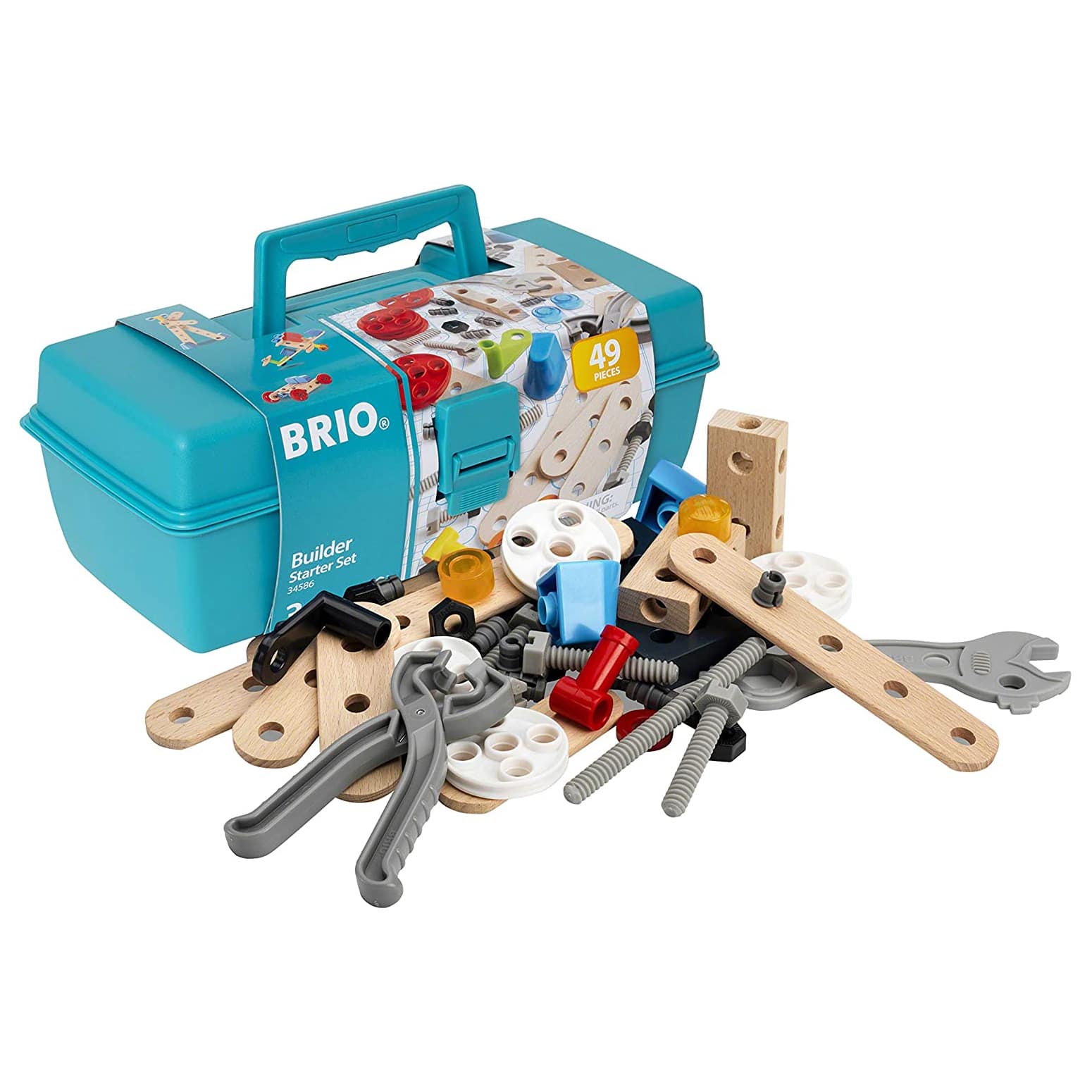 STEM Builder - Starter Set 49pc (34586)