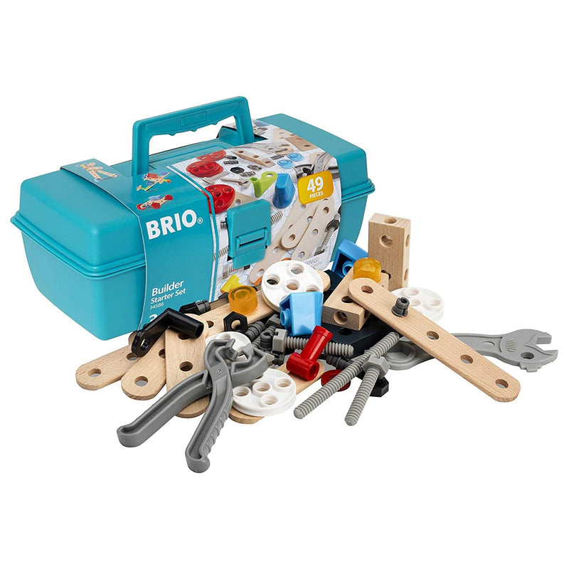 BRIO STEM Builder - Starter Set (49pc) (34586)