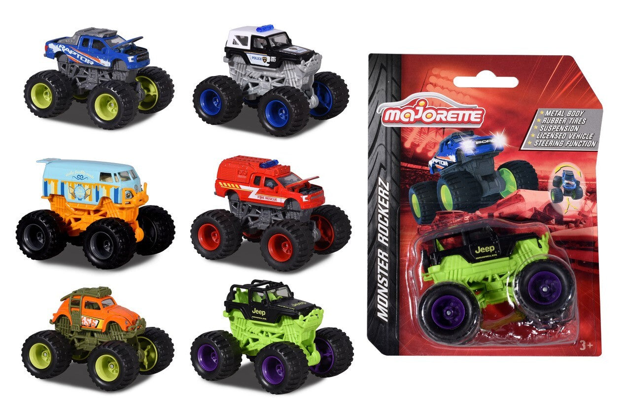 Majorette - Monster Rockerz Collection - Assorted