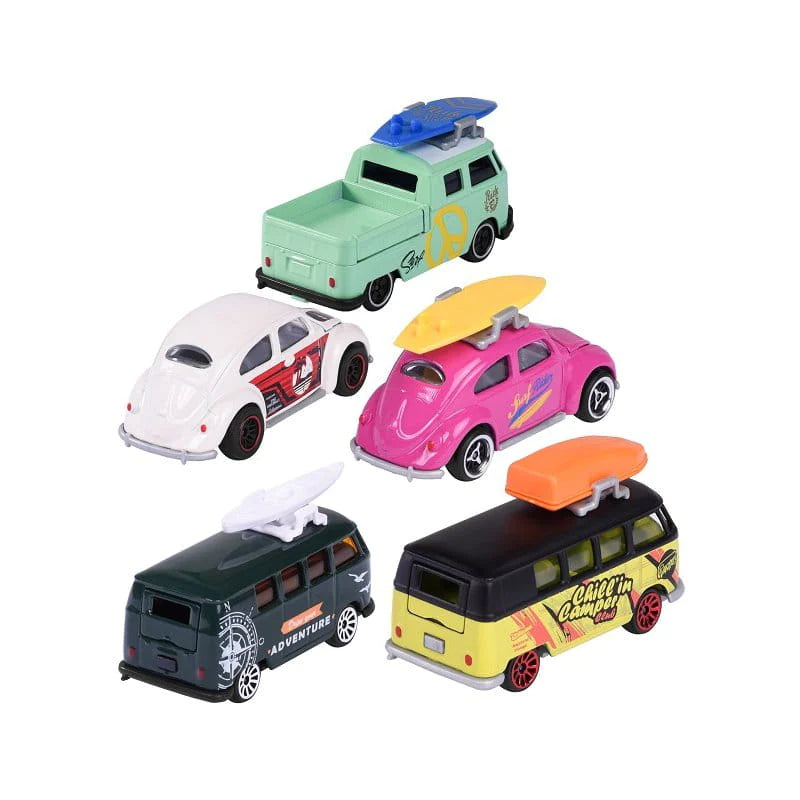 Majorette - Volkswagen 5 Piece Gift Set