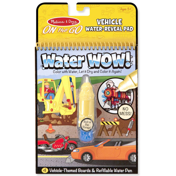 Melissa & Doug – On the Go - Water WOW! - Vehicles - Toot Toot Toys
