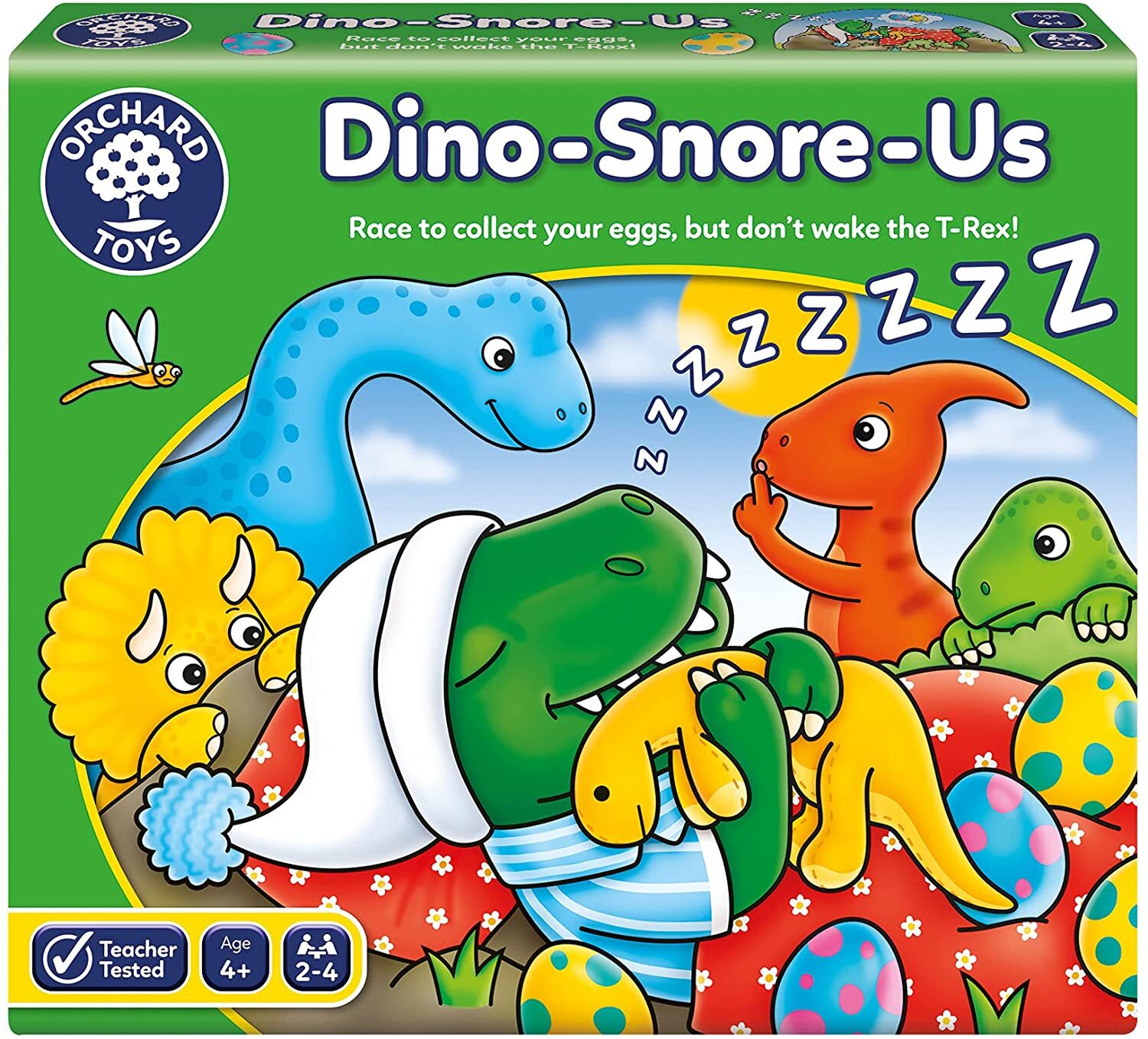 Orchard Toys - Dino-Snore-Us