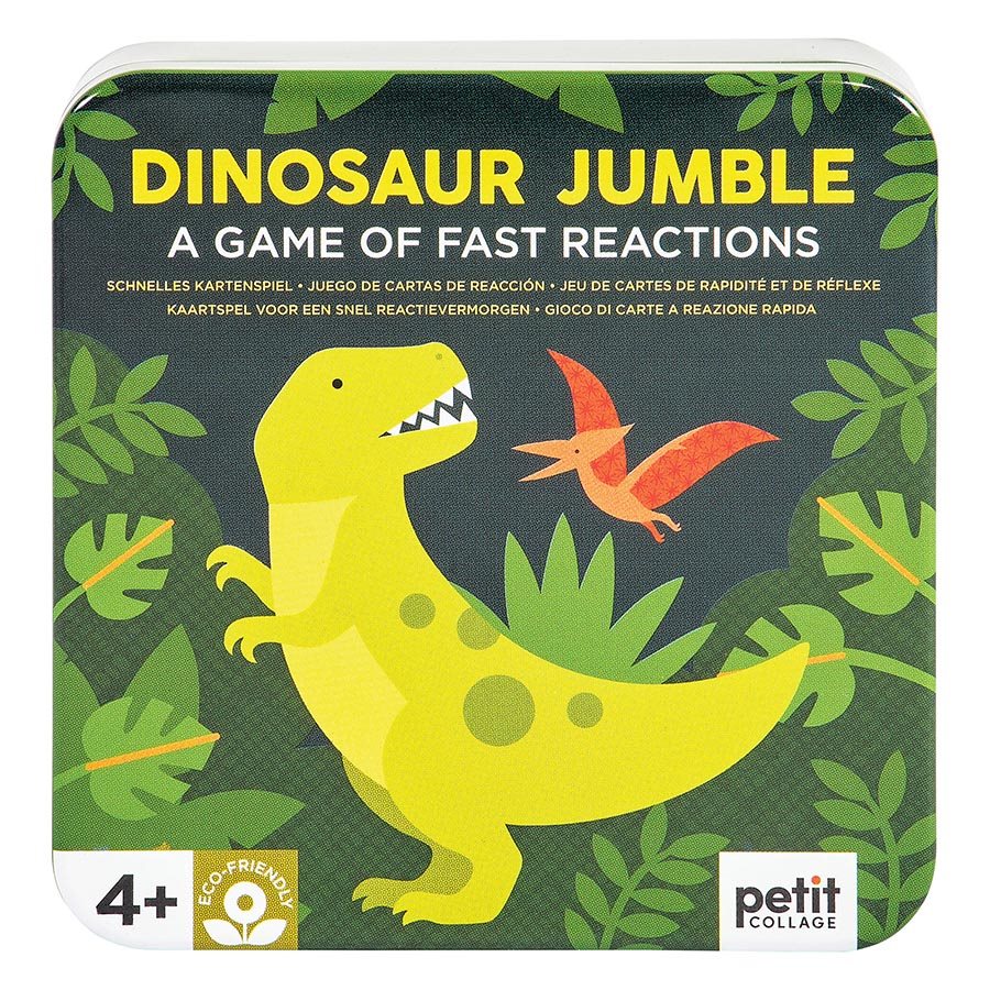 Petit Collage - Dinosaur Jumble Game