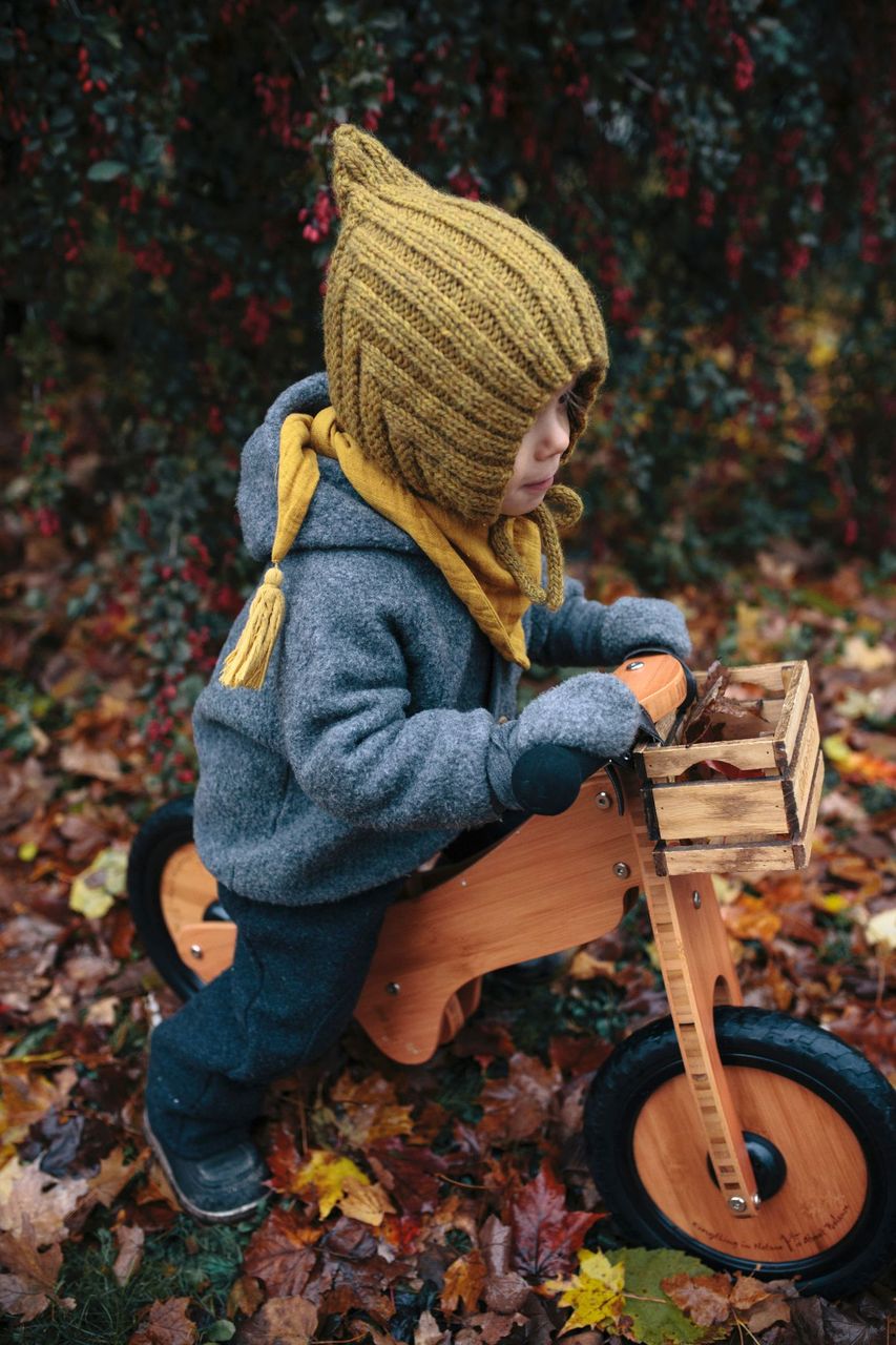 Kinderfeets - Balance Bike - Bamboo - Toot Toot Toys