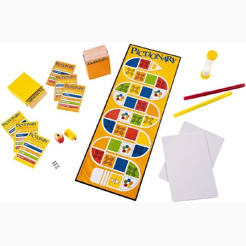 Pictionary Board Game