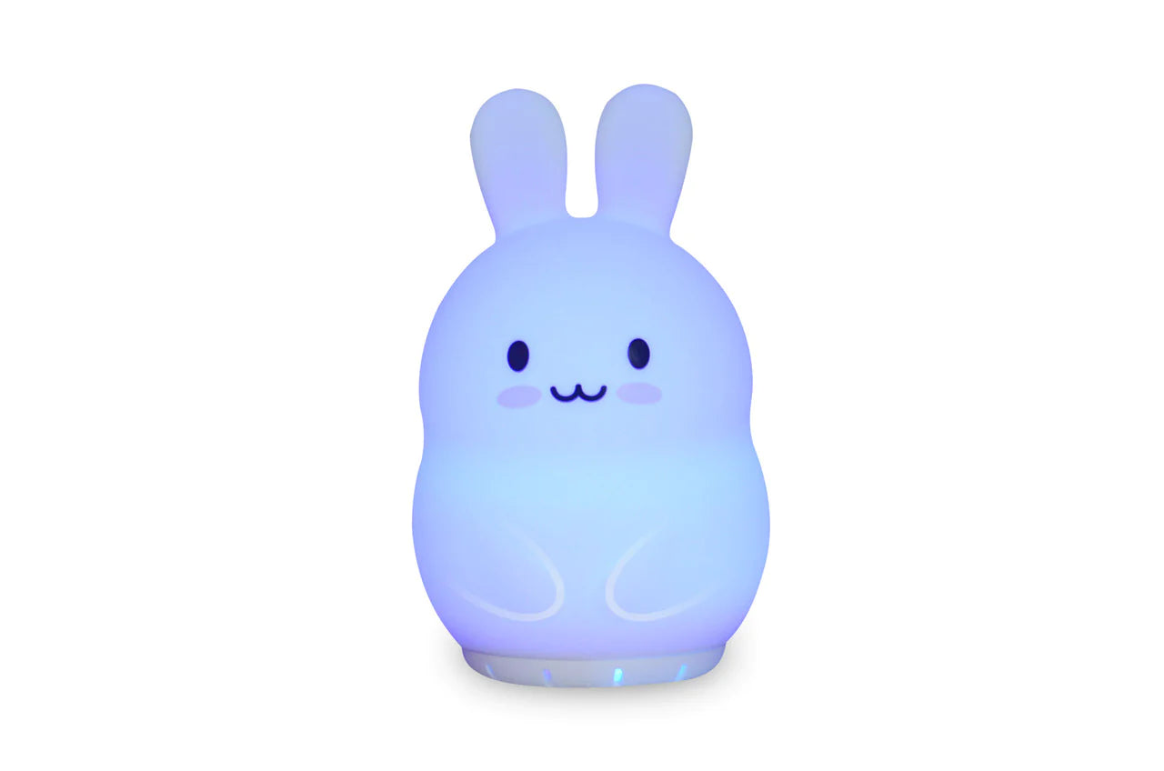 Duski Dream Guardian - Rechargeable Bluetooth Speaker Night Light - Bunny