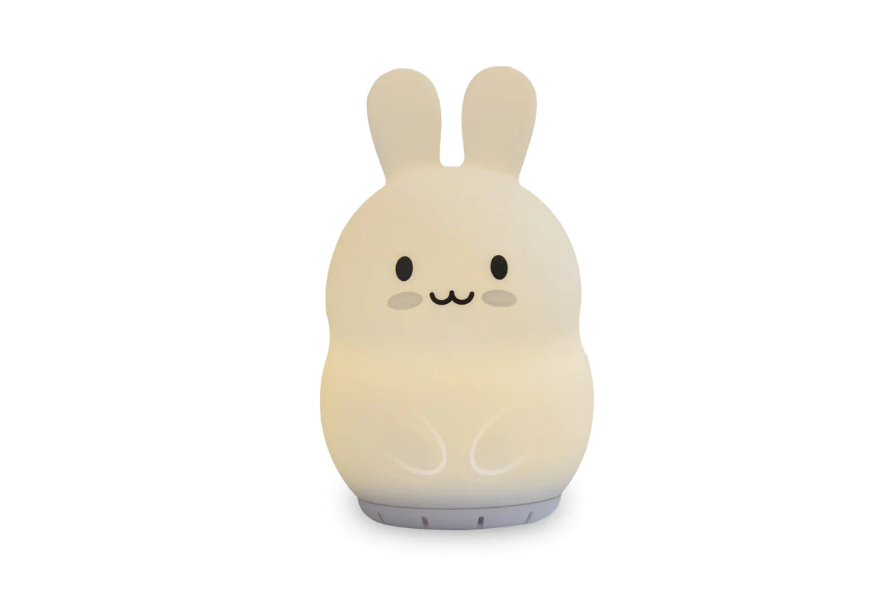 Duski Dream Guardian - Rechargeable Bluetooth Speaker Night Light - Bunny