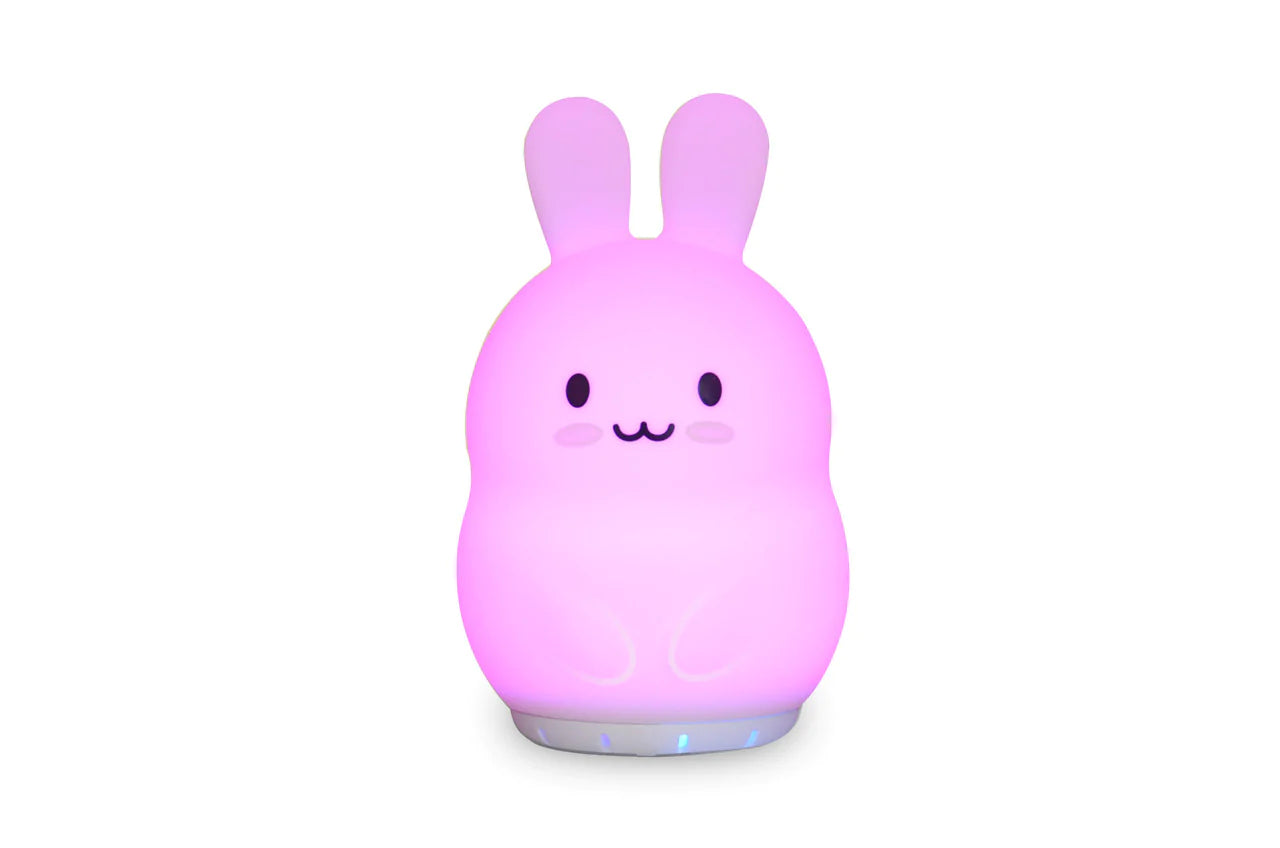 Duski Dream Guardian - Rechargeable Bluetooth Speaker Night Light - Bunny