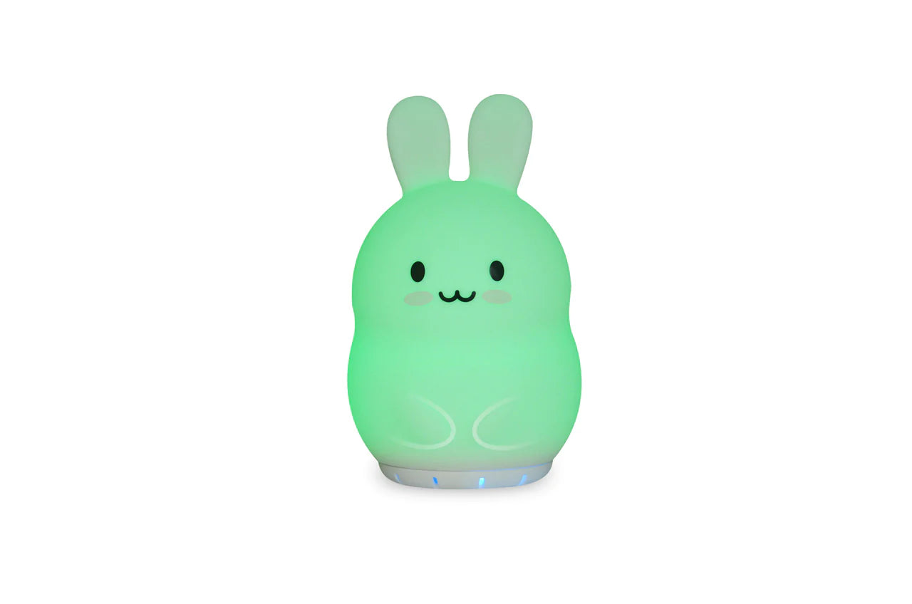 Duski Dream Guardian - Rechargeable Bluetooth Speaker Night Light - Bunny