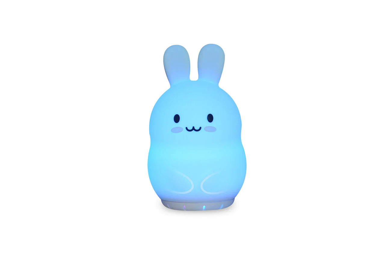 Duski Dream Guardian - Rechargeable Bluetooth Speaker Night Light - Bunny